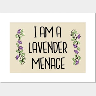 Lavender Menace Posters and Art